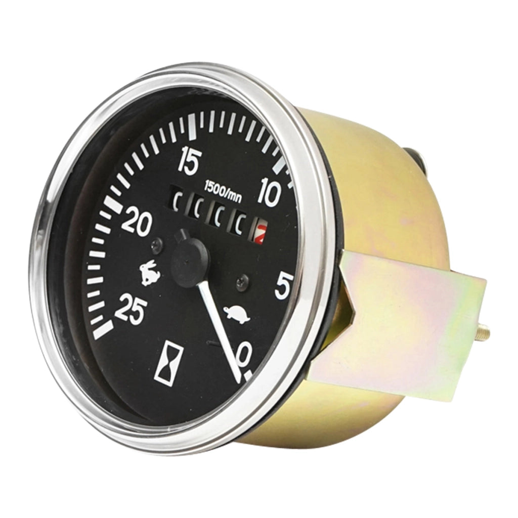 Orologio/tachimetro, contagiri 85mm universale per Massey Ferguson 1666561M92, 1666562M92, 1674637M2, 1674637M92, 1875187M92