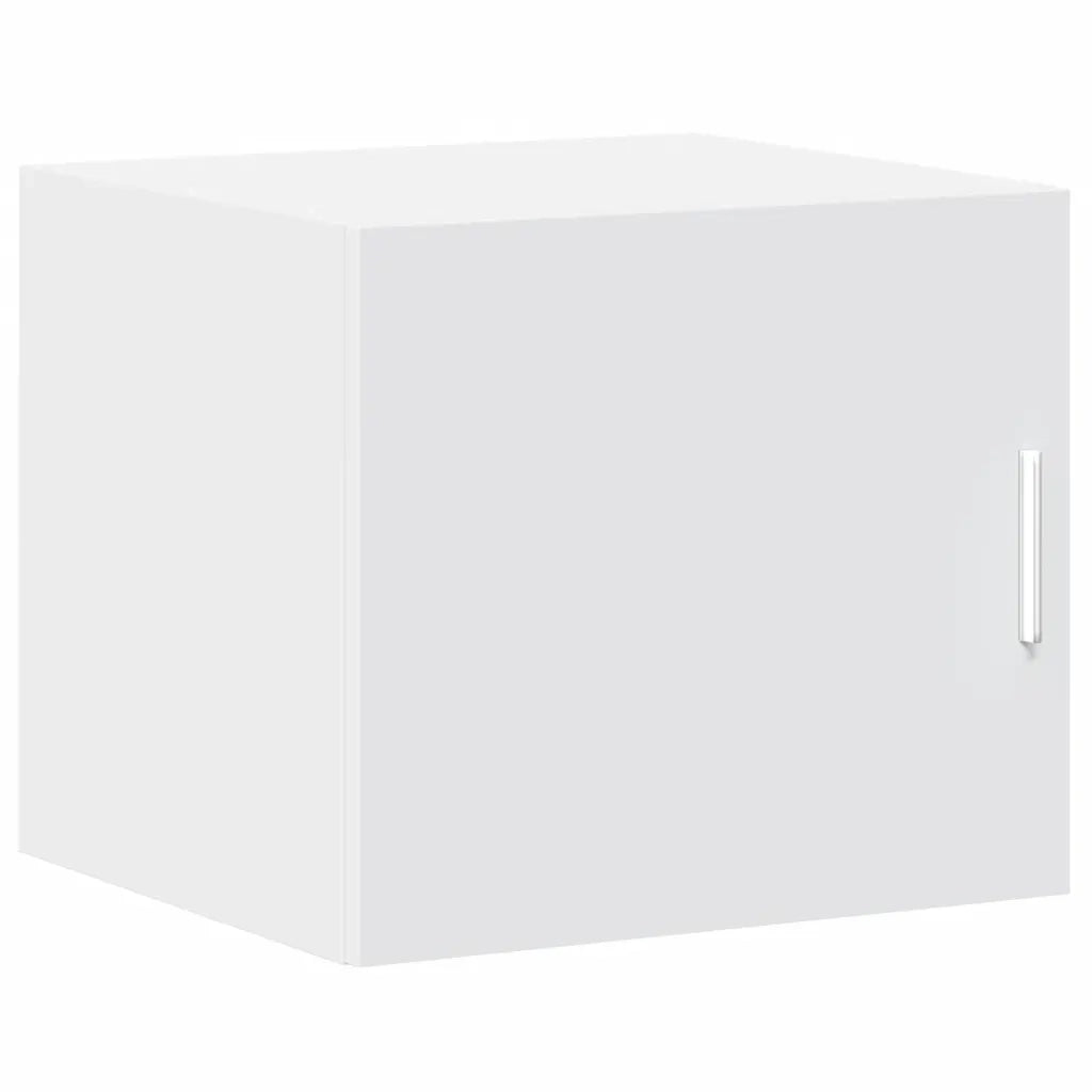 Mobile Sottile Bianco 45x42,5x225 cm in Truciolato 3281287