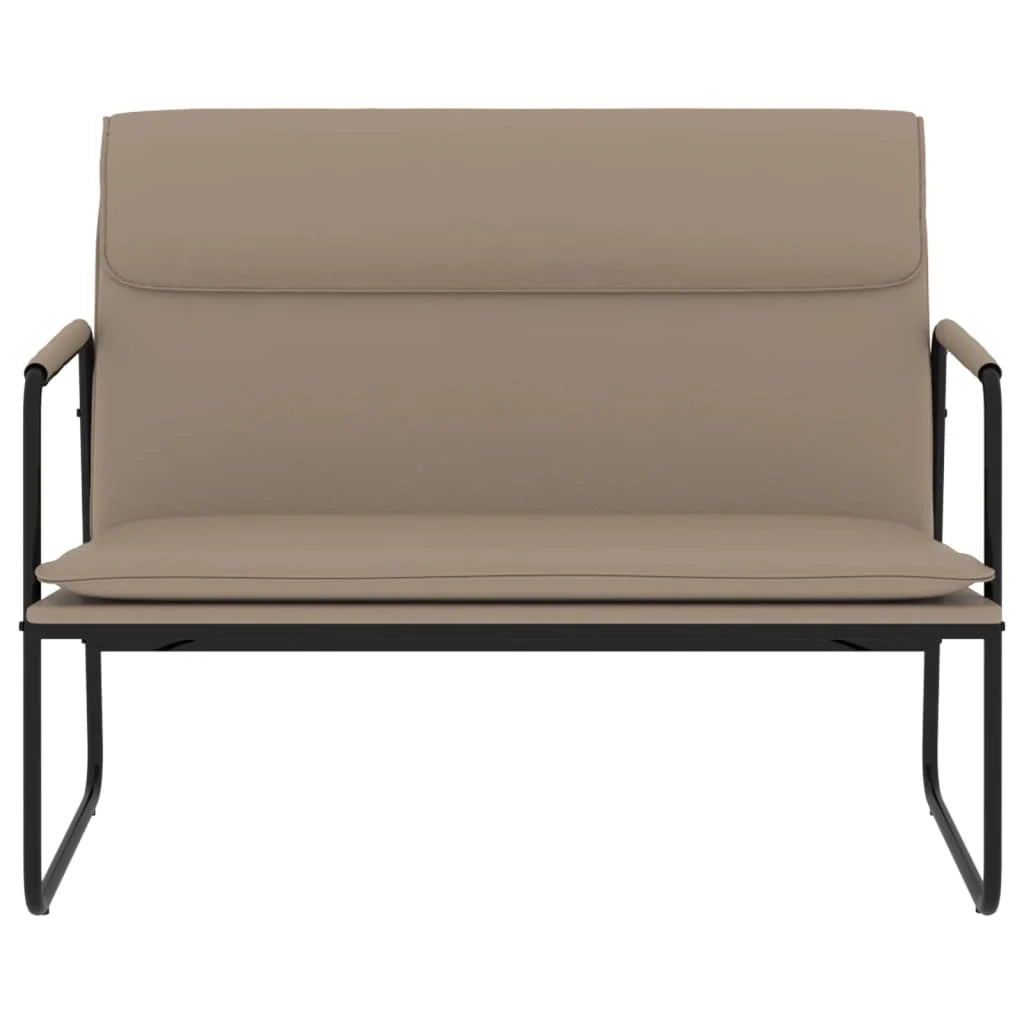 Panca/lounge 100 x 64 x 80 cm cappuccino sintetico 02_0010565