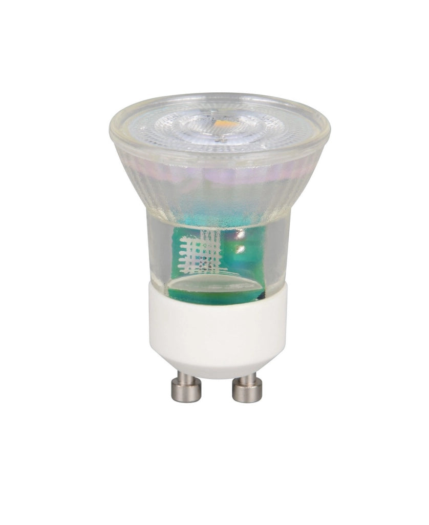 Lampadina LED GU10 Mini trasparente 4W 4000K Trio