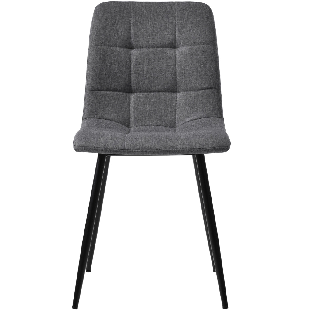 Set tavolo da pranzo 120x70 cm; stile moderno; MDF; grigio