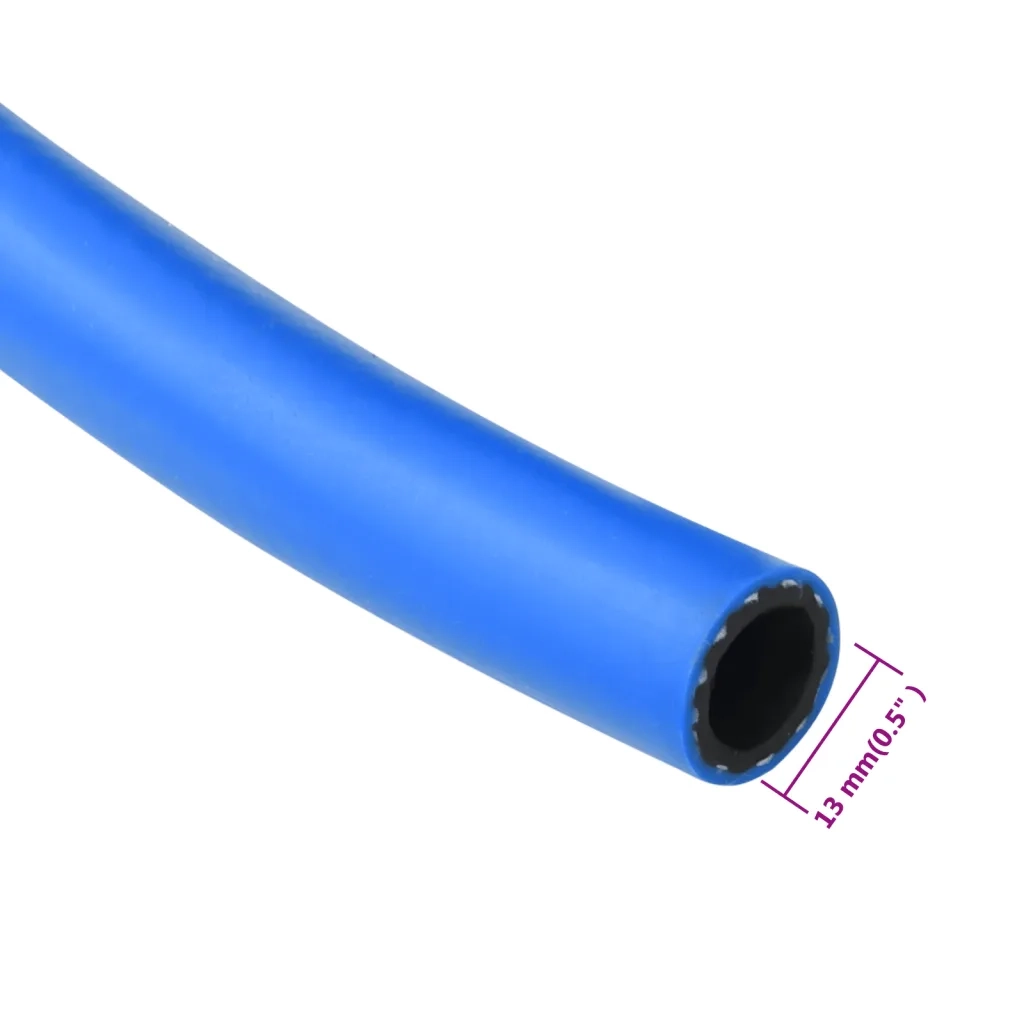 Tubo d'Aria Blu 0,7" 10 m in PVC 154352