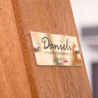 Ombrellone Decentrato da Giardino 2,2x2,2m Braccio in Legno Ecrù