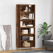 Credenza-Buffet-Armadio da cucina Legno vecchio 69,5 x 32,5 x 180 cm Legno multistrato 522620