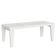 Tavolo allungabile 90x160/264 cm Spimbo Premium Bianco Frassino