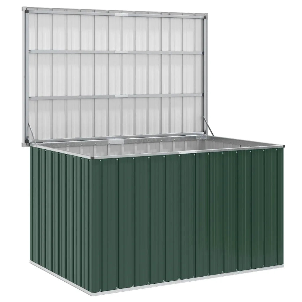 Baule da Giardino Verde 150x101x91 cm