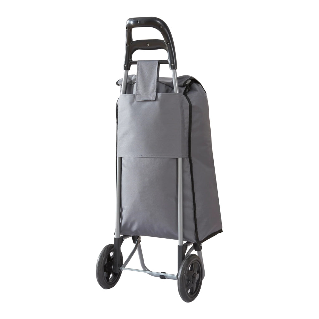 Carrello della spesa 96 x 35 x 29 cm grigio scuro nero 03_0006700