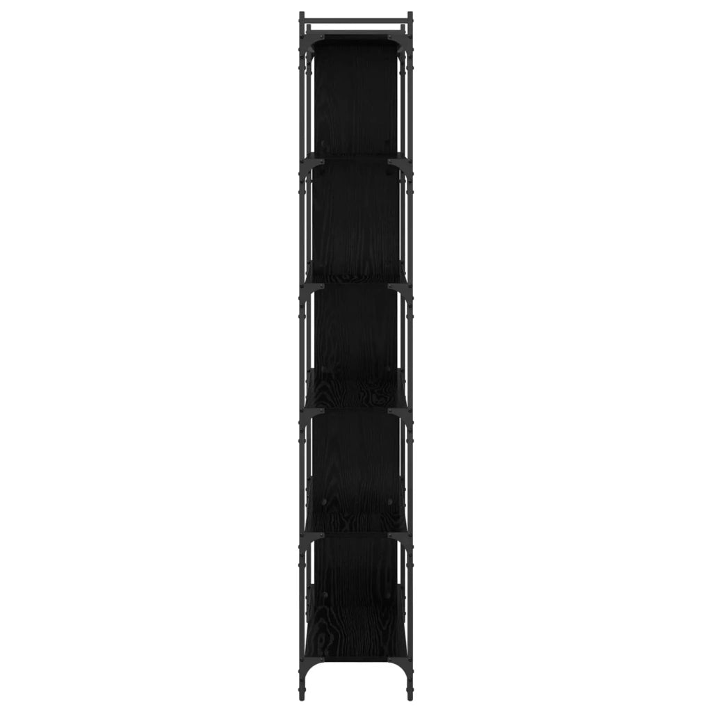 Libreria 5 livelli 76 x 32 x 192 cm Legno ingegnerizzato 882171