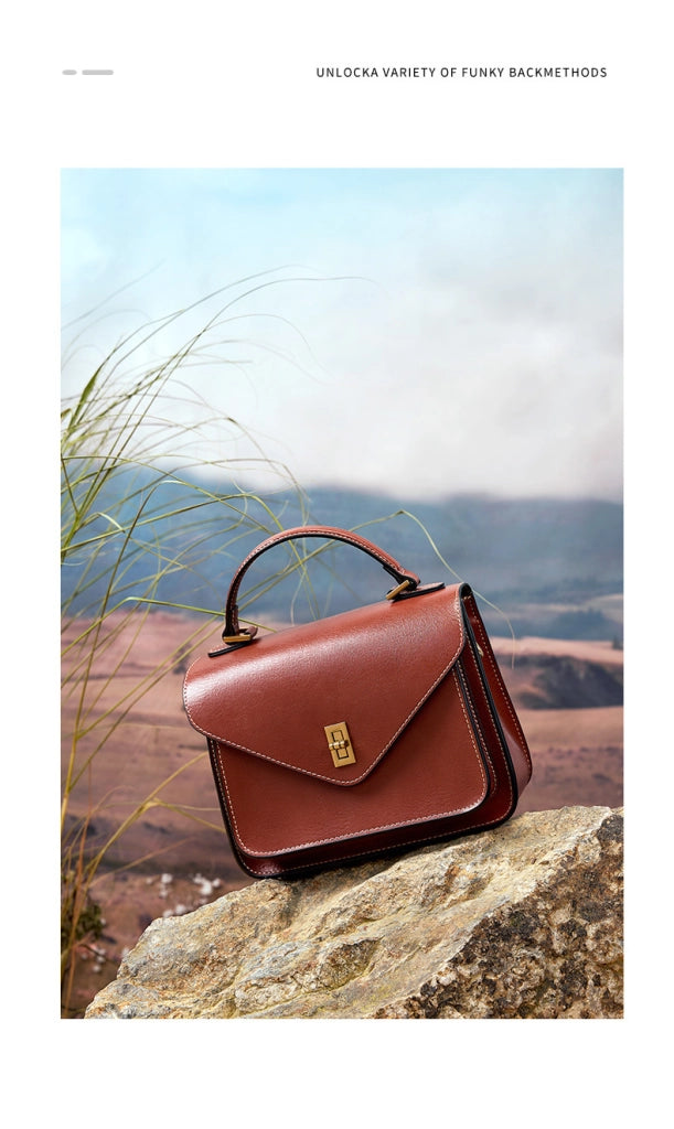Borse e borsette estive in vera pelle e paglia, pochette a tracolla, borsa da spiaggia marrone