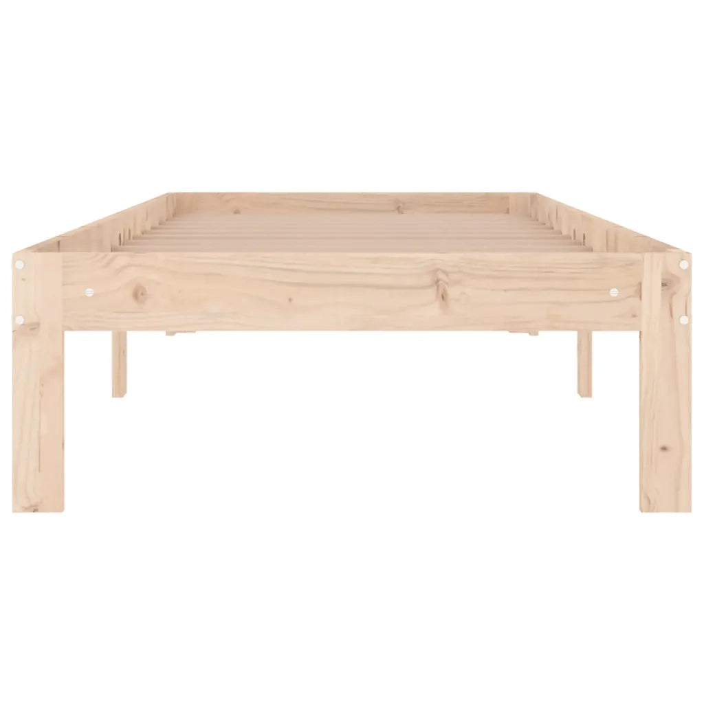 Giroletto in Legno Massello 75x190 cm Small Single