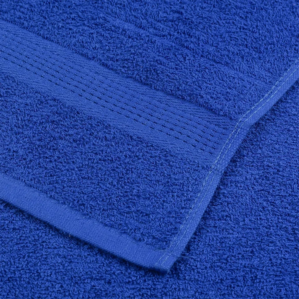 Asciugamani FROGN 4 pz Blu 100x200 cm 360 g/m² 136723