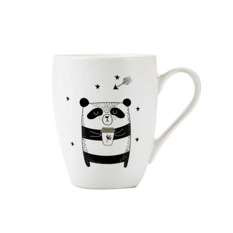 Tazza Mug Porcellana Animal Autunno Cc 340 Kb8