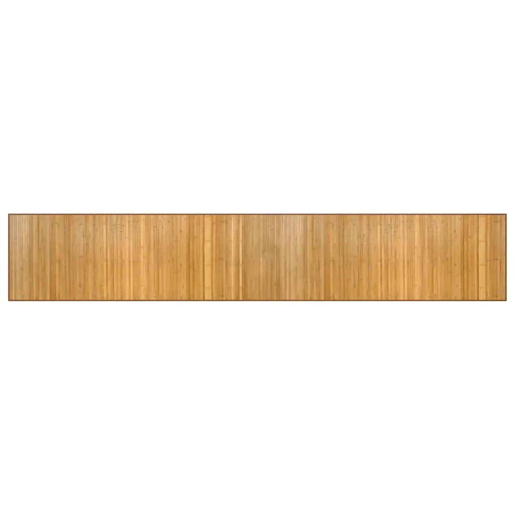 vidaXL Tappeto Rettangolare Natura 60x400 cm in Bambù
