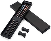 Set di Stuzzicadenti in Legno da 2 Pezzi - Resistente al Lavastoviglie - Antiscivolo - Riciclabile - Lunghezza 23 cm
