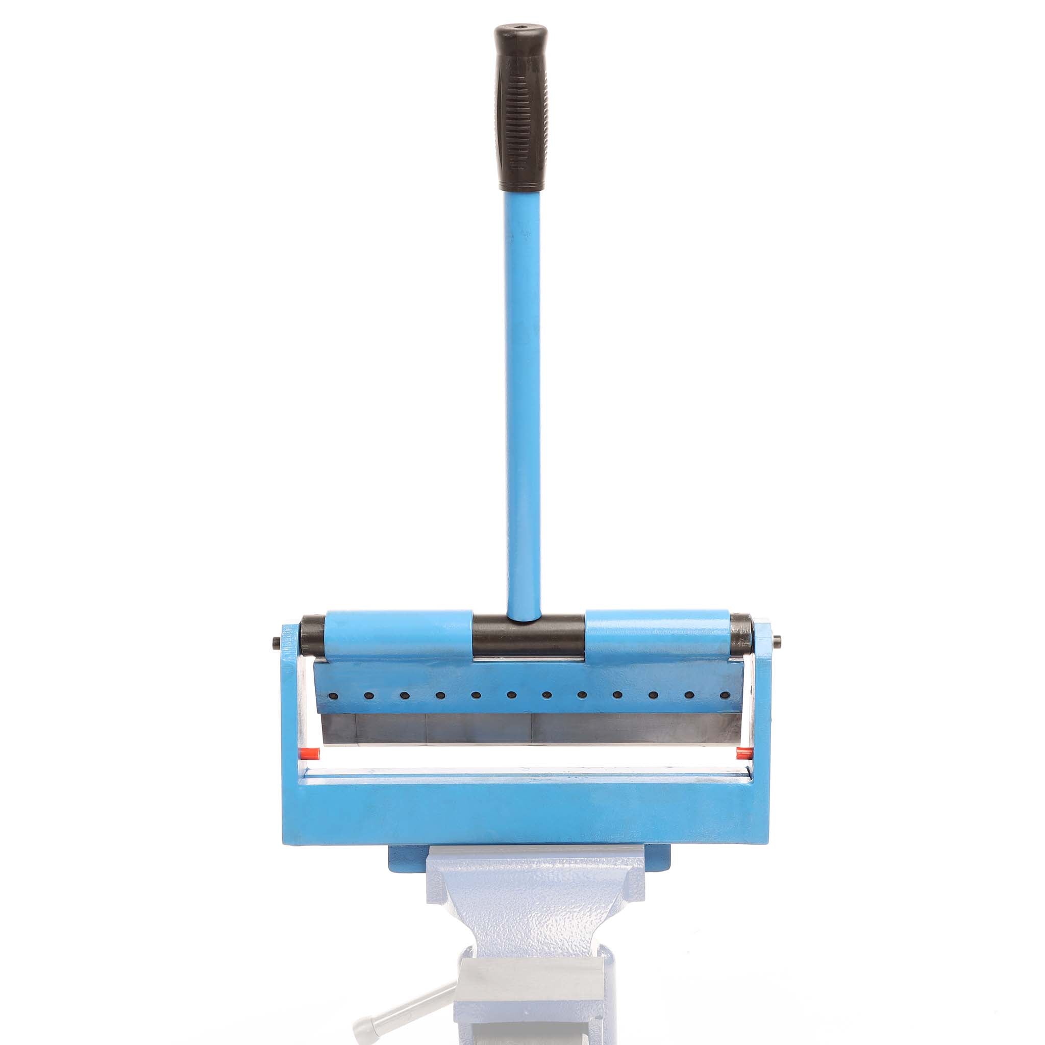 Piegatrice per lamiere 300 mm x 2,5/3 mm Montaggio a morsa Angolo di piegatura 90° Manuale