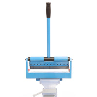 Piegatrice per lamiere 300 mm x 2,5/3 mm Montaggio a morsa Angolo di piegatura 90° Manuale