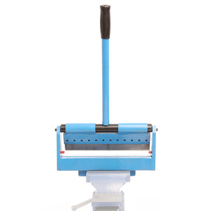Piegatrice per lamiere 300 mm x 2,5/3 mm Montaggio a morsa Angolo di piegatura 90° Manuale
