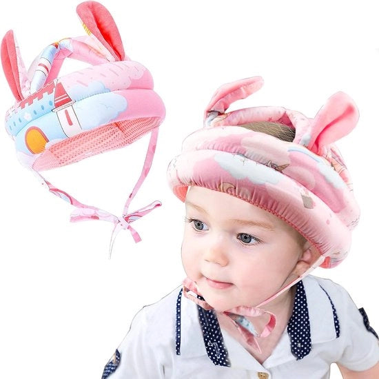 Elmetto per bambini con protezione da impatti, protezione cranica, respirante, prevenzione urti e giochi