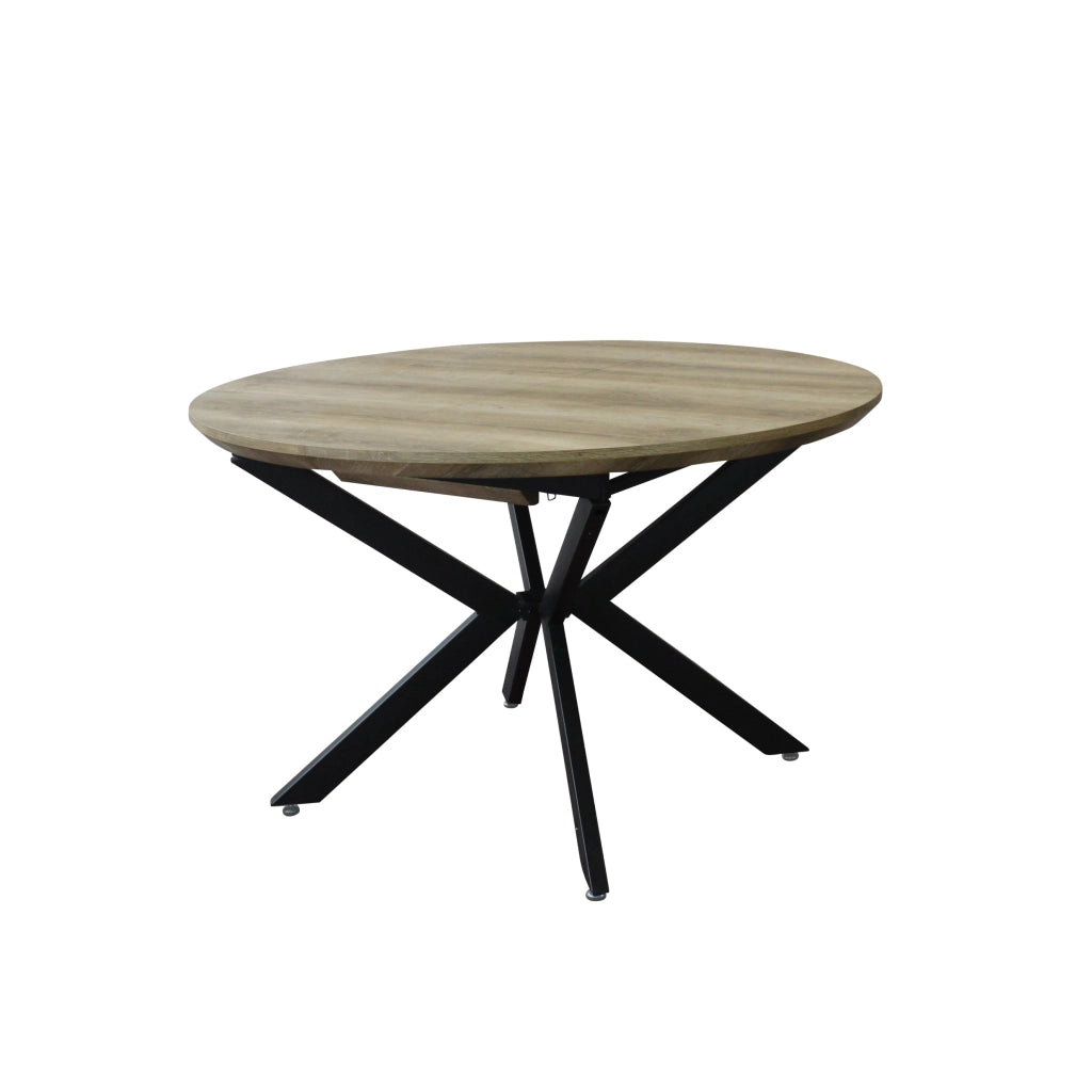 Tavolo da pranzo rotondo allungabile 120/160x120 - VESTA