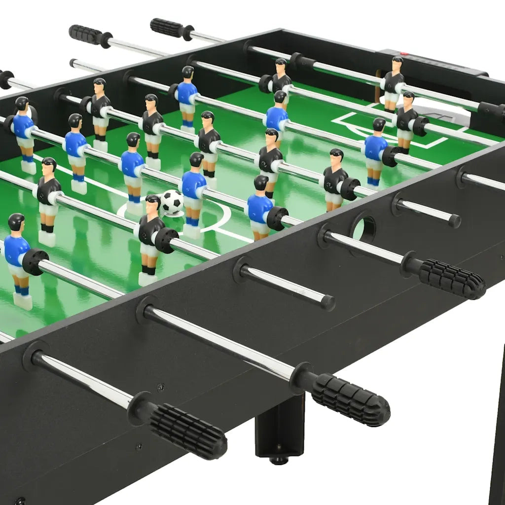 Set Giochi da Tavola 15-in-1 121x61x82 cm Nero CFW3055264