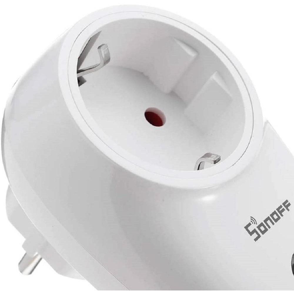 Trade Shop - Presa Intelligente Wi-fi Google Home Smart Home Domotica Casa Sonoff S26 -