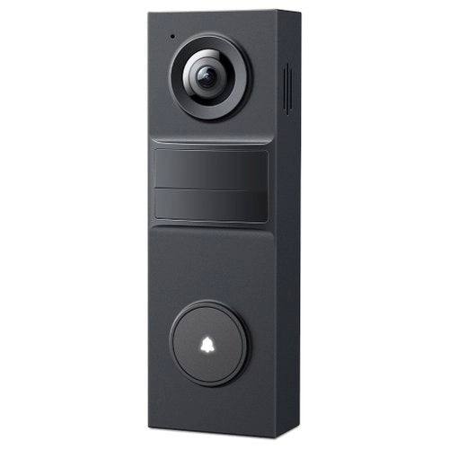Campanello tapo td20 2k battery video doorbell mini black
