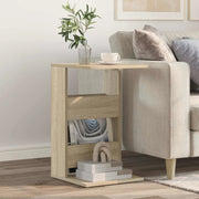 Tavolo laterale Rovere Sonoma 40 x 35 x 60,5 cm