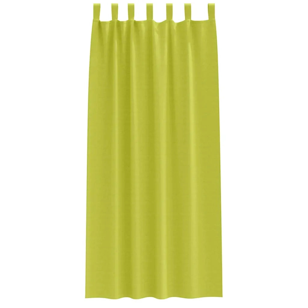 Tende Blackout con Anelli 2 pcs Verde 225 x 140 cm Poliestere 4107610