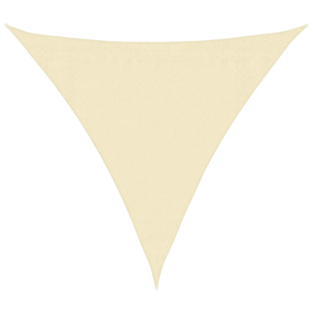Vela Parasole 160 g/mÂ² Crema 3x3x3 m in HDPE