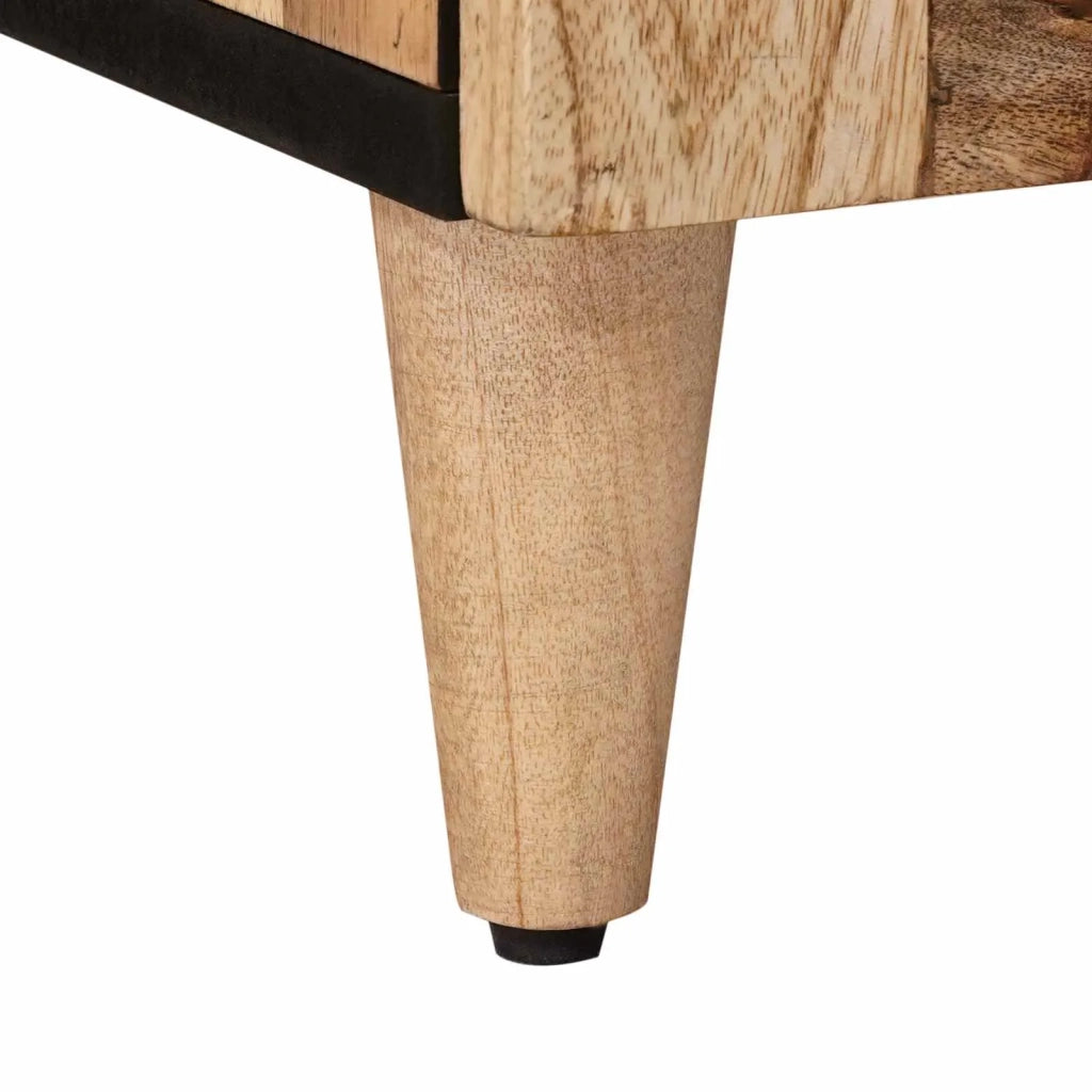 Mobile da Bagno con archiviazione Naturale 38 x 33 x 58 cm 4018281