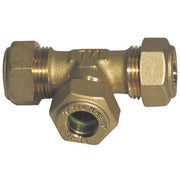 RACCORDO A TEE INTERMEDIO O-RING TIEMME GAS- 16- TIEMM- pezzi 1