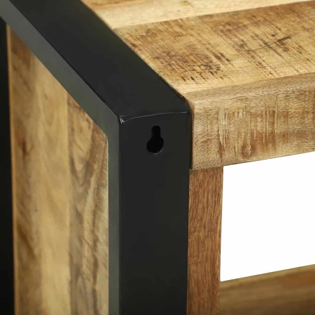 Cubetto da Parete Marrone Legno di mango massello CFW6770192