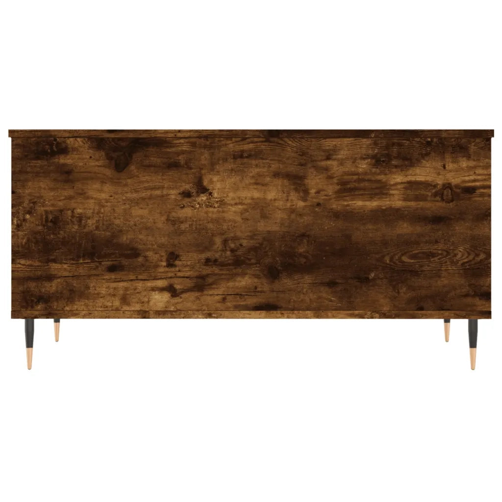 Tavolino da salotto | Tavolino da caff¨¨ | Tavolino da Soggiorno Rovere Fumo 90x44,5x45 cm Legno Multistrato