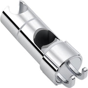 Regolabile support per doccia con 2 ganci per doccette da 20-23 mm - Senza perforazione - Per maniglie da doccia da 16-27 mm - Cromato