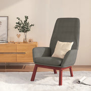 Poltrona Relax Grigio Chiaro in Tessuto 341383