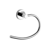 Portasalviette ad anello da muro in acciaio inox e Cromall FE70 Gedy serie FELCE