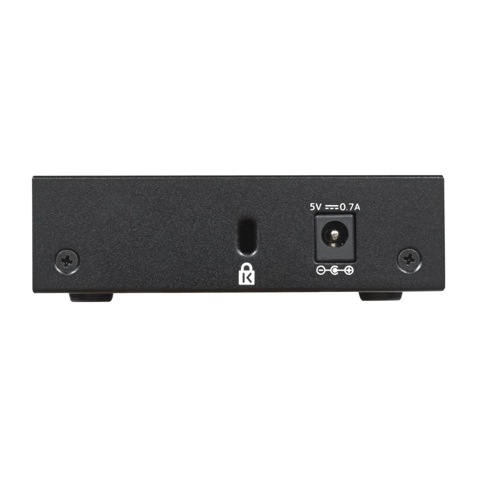 NETGEAR GS305 Switch Ethernet Gigabit non gestito (10/100/1000) Nero