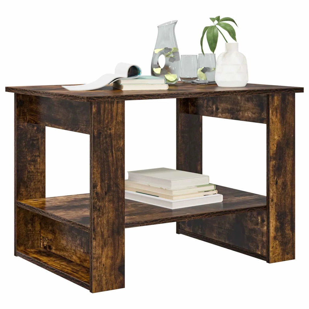 Tavolino da salotto Rovere fumé 72 x 50 x 50 cm 8000192