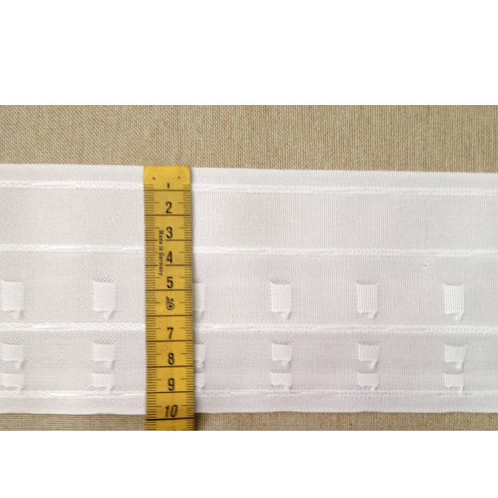 Arriccia tenda nastro filmar 901/100 rombotex larghezza mm 100 4 fili