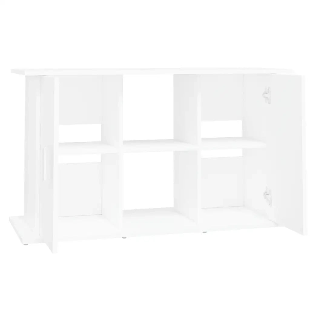Supporto per Acquario 101x41x58 cm in Legno Multistrato Bianco CFW6266837