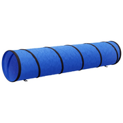 Tunnel per Cani Blu ? 40x200 cm in Poliestere CFW4159242