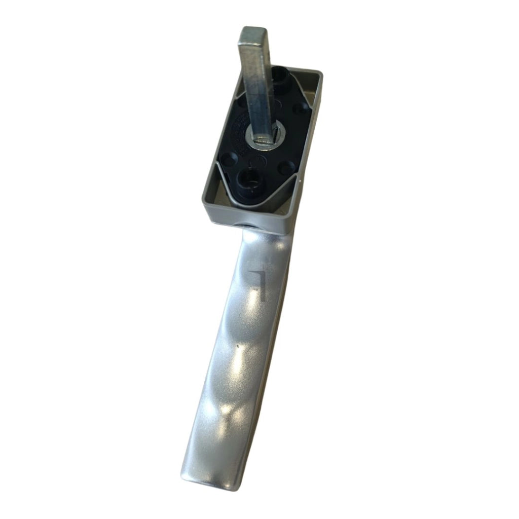 Maniglia martellina 10 pz per finestre balconi toulon HOPPE Secustik argento