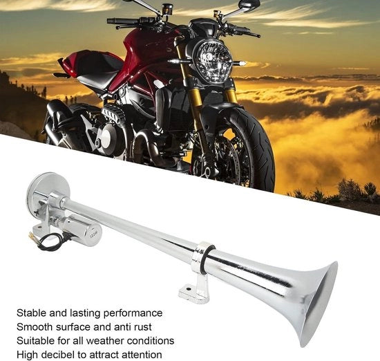 Compressore di aria per tromba 150DB 12V super silenzioso universale adatto per auto, camion, barche, motocicli