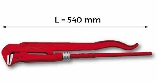 Usag Giratubi a T Svedese 540 2