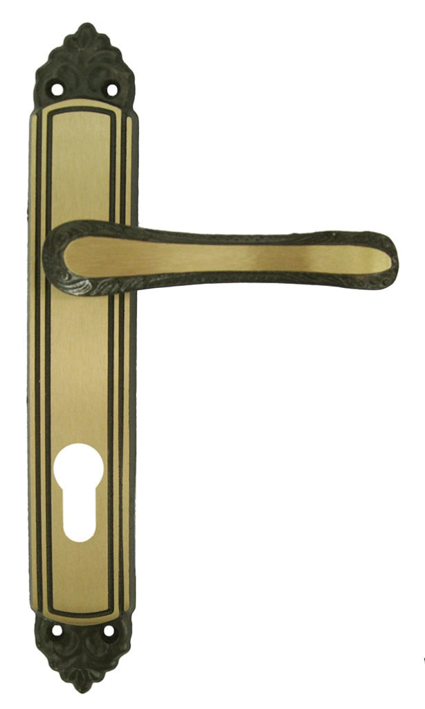 BL MANIGLIA OTTONE GIGLIO Q. 8 F.Y.- 4,0 blister