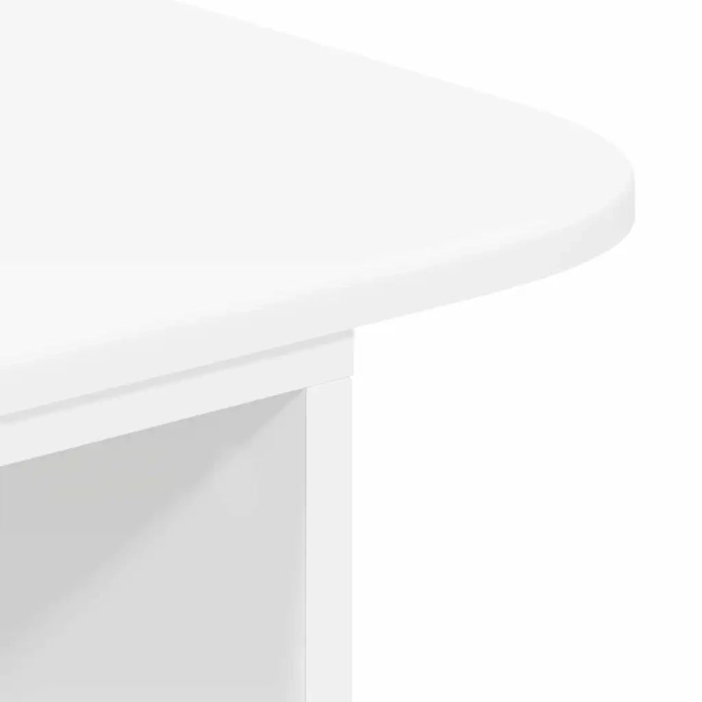 Tavolo consolle Bianco 93 x 40 x 75 cm Legno ingegnerizzato 891150