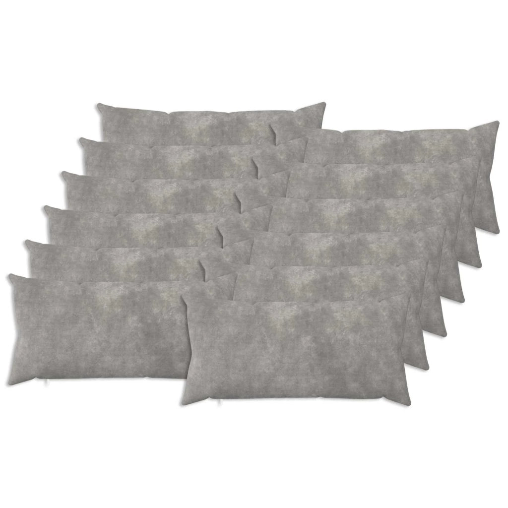 Federa 12 pcs HEERLEN Grigio Chiaro 40 x 80 cm 910005