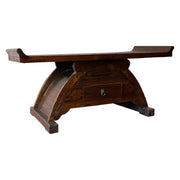 Mobile base in legno marrone 92x36x36h