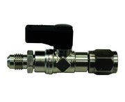 RUBINETTO PER BOMBOLA GAS LT1 R32 1/2F.X1/4M.   Idroweb