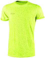 U-Power T-SHIRT FLUO Col. Giallo fluo Mis. L